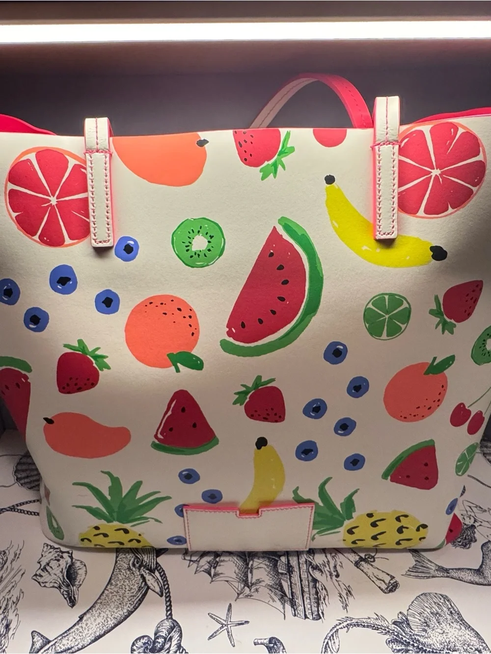 Kate spade New York “How Refreshing” Fruit Medley Large Tote